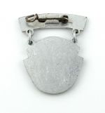 DDR Abzeichen Aufbaunadel Nationales Aufbauwerk NAW Bezirk Gera in Silber