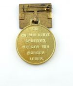 DDR Medaille für ausgezeichnete Leistungen 7 Jahres Plan 1966