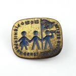 DDR JP Abzeichen Pionierpark Ernst Thälmann