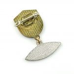 DDR Abzeichen 25 Jahre Automobilbauer VEB Sachsenring Zwickau