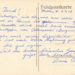 AK 1.WK Gasangriff Macht bloß kaan Roch i da Küche Gasmaskendose Patriotika