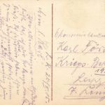 AK 1.WK Landsturm heraus! Soldat Signalhorn Trompeter 1915 Patriotika Postkarte