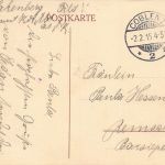 AK 1.WK Ich bin ein guter Hirte Soldaten auf Vorposten Jesus 1915 Patriotika