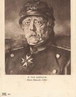 AK 1.WK Portrait Fürst Otto von Bismarck 1898 Foto von Lenbach 1909 Patriotika