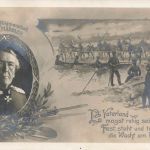 AK 1.WK Generall Feldmarschall Graf Häseler Wacht am Rhein 1914 Patriotika