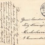 AK 1.WK Generall Feldmarschall Graf Häseler Wacht am Rhein 1914 Patriotika