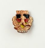 DDR Abzeichen der Sportklassifizierung 1959 für Erwachsene in Bronze