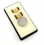 DDR Medaille hervorragende Leistungen Volkswirtschaftsplanung Silber Bartel 289b