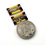 DDR Medaille hervorragende Leistungen Volkswirtschaftsplanung Silber Bartel 289b