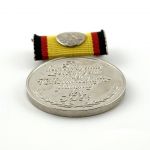 DDR Medaille hervorragende Leistungen Volkswirtschaftsplanung Silber Bartel 289b