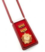 DDR VVO Vaterländischer Verdienstorden in Bronze Bartel 5e