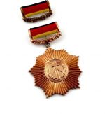 DDR VVO Vaterländischer Verdienstorden in Bronze Bartel 5e