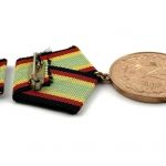 DDR Medaille für treue Dienste in der NVA in Bronze