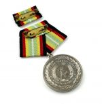 DDR Medaille für treue Dienste in der NVA in Silber