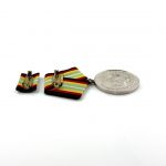 DDR Medaille für treue Dienste in der NVA in Silber