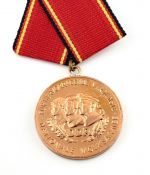 DDR Verdienstmedaille der NVA in Bronze