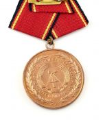 DDR Verdienstmedaille der NVA in Bronze