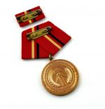 DDR Verdienstmedaille der Kampfgruppen der Arbeiterklasse in Bronze