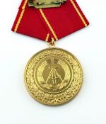 DDR Medaille für 20 Jahre Treue Dienste Bewaffnete Organe MdI