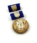 DDR FDJ Arthur-Becker-Medaille in Silber