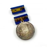 DDR FDJ Arthur-Becker-Medaille in Silber