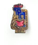 DDR JP Junge Pioniere Abzeichen Für gute Leistungen in der Schule 1967