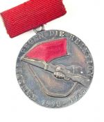 DDR-Medaille für Teilnahme an bewaffneten Arbeiterkämpfen 1928–1923