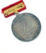 DDR-Medaille für Teilnahme an bewaffneten Arbeiterkämpfen 1928–1923