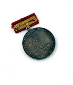 DDR-Medaille für Teilnahme an bewaffneten Arbeiterkämpfen 1928–1923