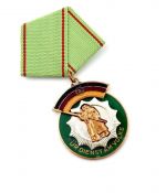 DDR Medaille Ehrenzeichen der Deutschen Volkspolizei Bartel 121 d