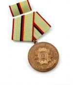 DDR Verdienstmedaille der Organe des MdI in Bronze