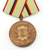 DDR Verdienstmedaille der Organe des MdI in Bronze