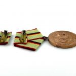 DDR Verdienstmedaille der Organe des MdI in Bronze