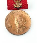 DDR GST Ernst-Schneller-Medaille in Bronze