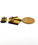 DDR Medaille für treue Dienste in der NVA in Gold