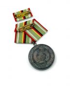DDR Verdienstmedaille der Organe des MdI in Silber