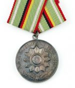 DDR Verdienstmedaille der Organe des MdI in Silber