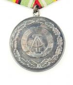 DDR Verdienstmedaille der Organe des MdI in Silber