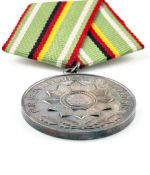 DDR Verdienstmedaille der Organe des MdI in Silber