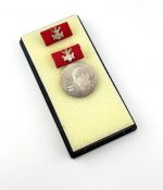 DDR GST Ernst-Schneller-Medaille in Silber