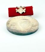 DDR GST Ernst-Schneller-Medaille in Silber