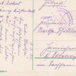 AK 1.WK Herzliche Weihnachtsgrüße Soldat Frau Trompete Winter 1916 Patriotika