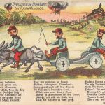 AK 1.WK Französische Eselbatterie Pont-à-Mousson Esel Kanone 1915 Patriotika