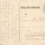 AK 1.WK Französische Eselbatterie Pont-à-Mousson Esel Kanone 1915 Patriotika