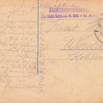 AK Warszawa Ulica Krolewska Krolewskastrasse Straßenbahn Polen 1917 Postkarte