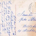 AK 1.WK Deutschland über alles Soldat mit Fahne 1916 Patriotika Postkarte