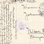 AK 1.WK Neujahr Soldaten im Zug Hurra ein Glückliches neues Jahr 1914 Patriotika