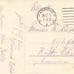 AK 1.WK Weihnachten Lieb Vaterland magst ruhig sein 1915 Patriotika geprägt