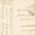 AK 1.WK Ostern Herzlichen Ostergruß In Treue fest 1915 Patriotika geprägt