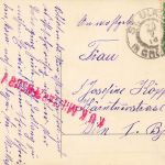 AK 1.WK Eisernes Kreuz 1914 Eichenlaub Gedicht Rudolf Presber 1915 Patriotika